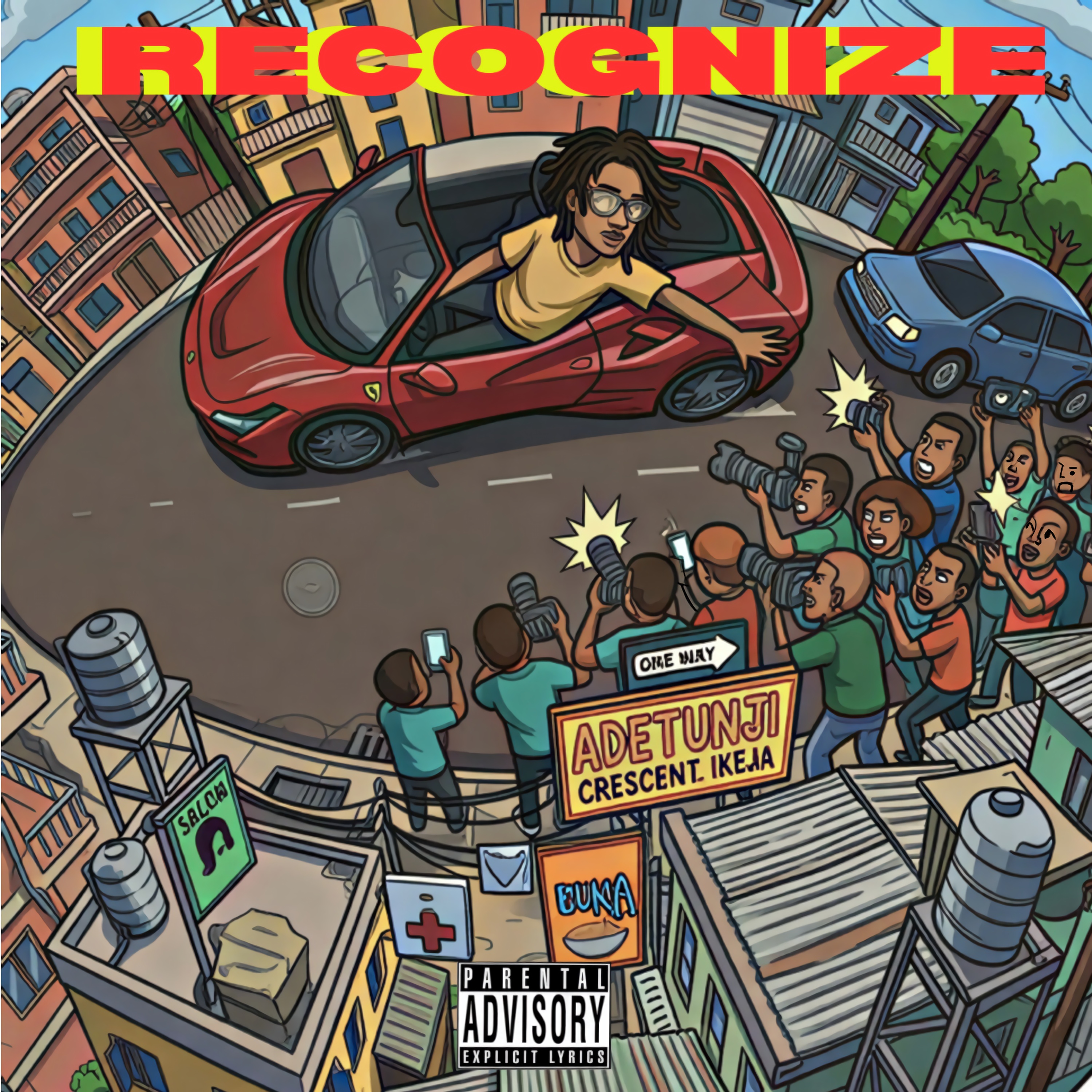 Recognize - Decaien